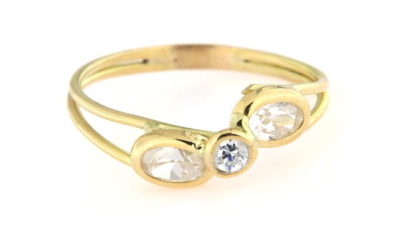 Anillo Forever Gioielli Mujer in Oro Zircone FGAN00396 - FGAN00396